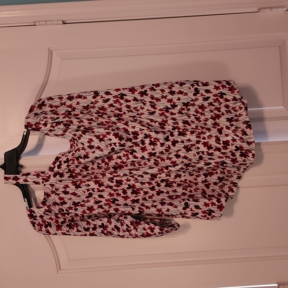 Ralph Lauren Top off 1 shoulder with quarter sleeves